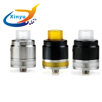 

The Flave RDA rta 24MM tank Oil storage single hair atomizer Rebuildable Tank 316 SS steel FIT Vaporizer Mod vs Kayfun Prime RDA