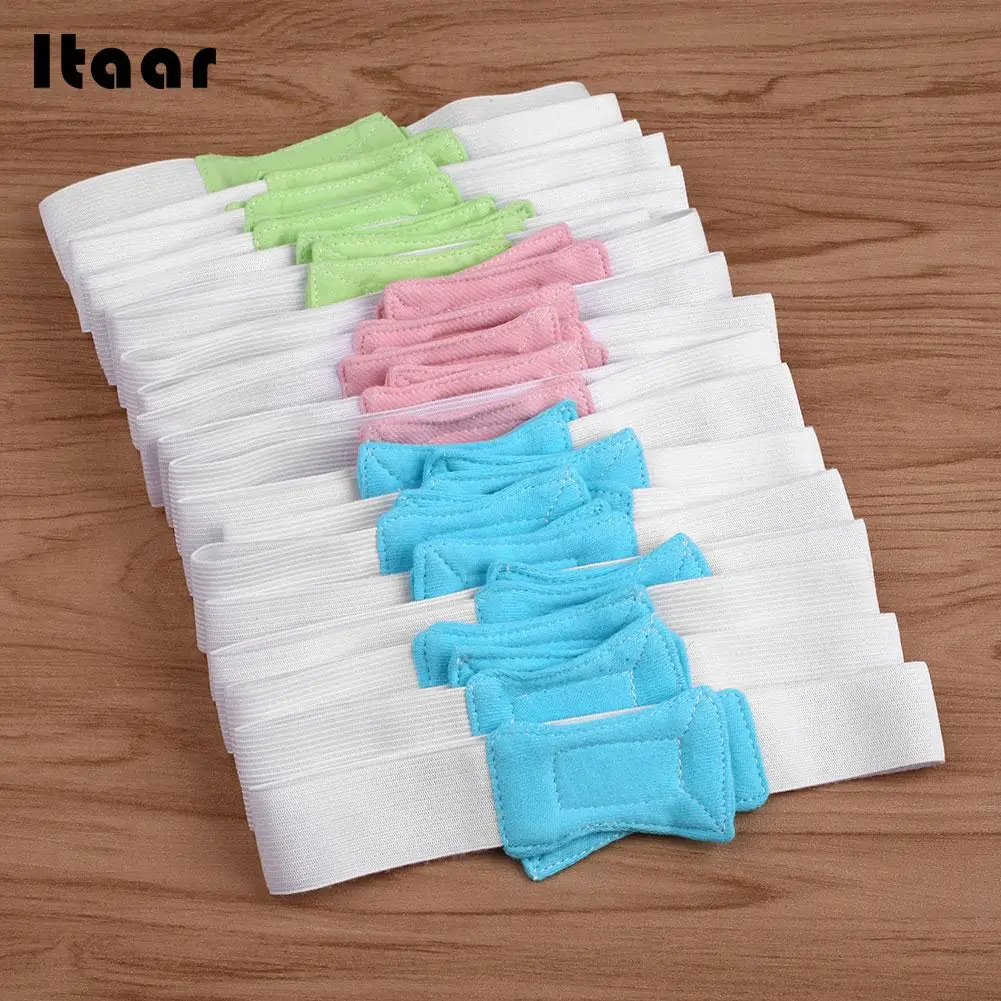 

1Pcs Plastic Baby Snappi Cloth Diaper Fasteners 3 Colors Infant Diaper Belt Buckles eusable nappies Diaper Fixed Belt Full Cotto