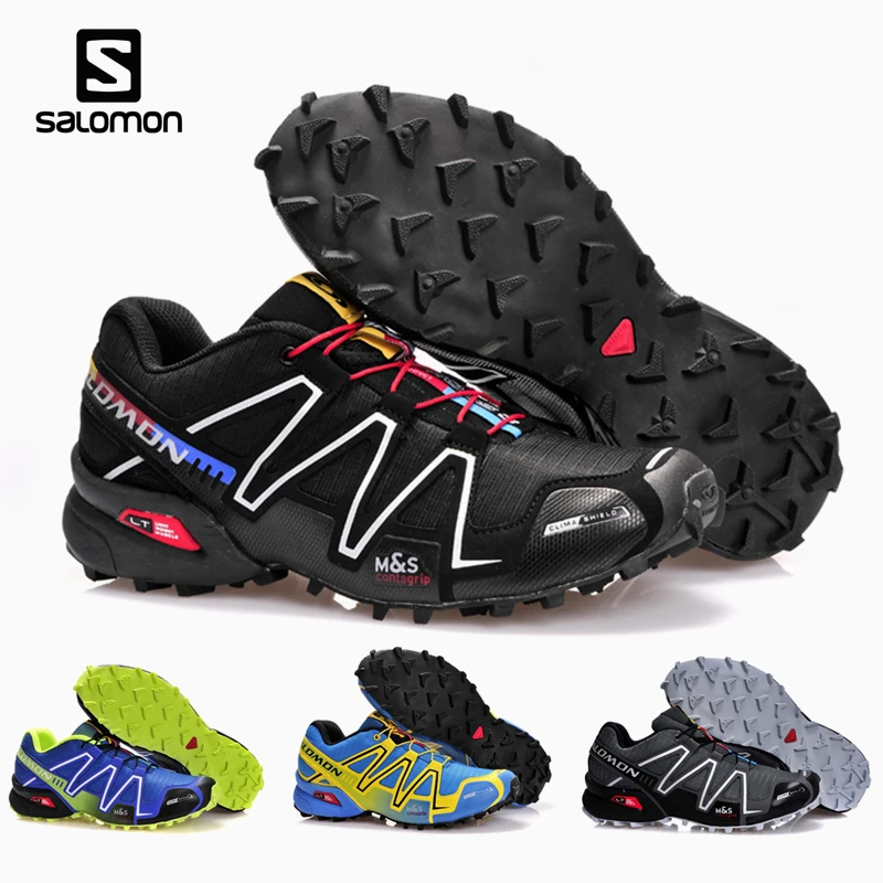 

Salomon Speed Cross 3 CS III outdoor men sport sneaker comfortable male jogging sneaker Solomon Fencing Zapatillas Hombre Shoes
