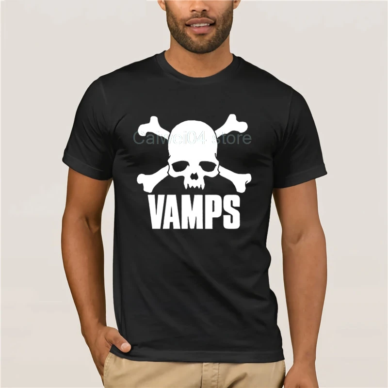 Men's Print Casual 100% Cotton T-Shirt Popular Vamp personality rinting Short Sleeve Creative Graphic fashion summer T-shirt |