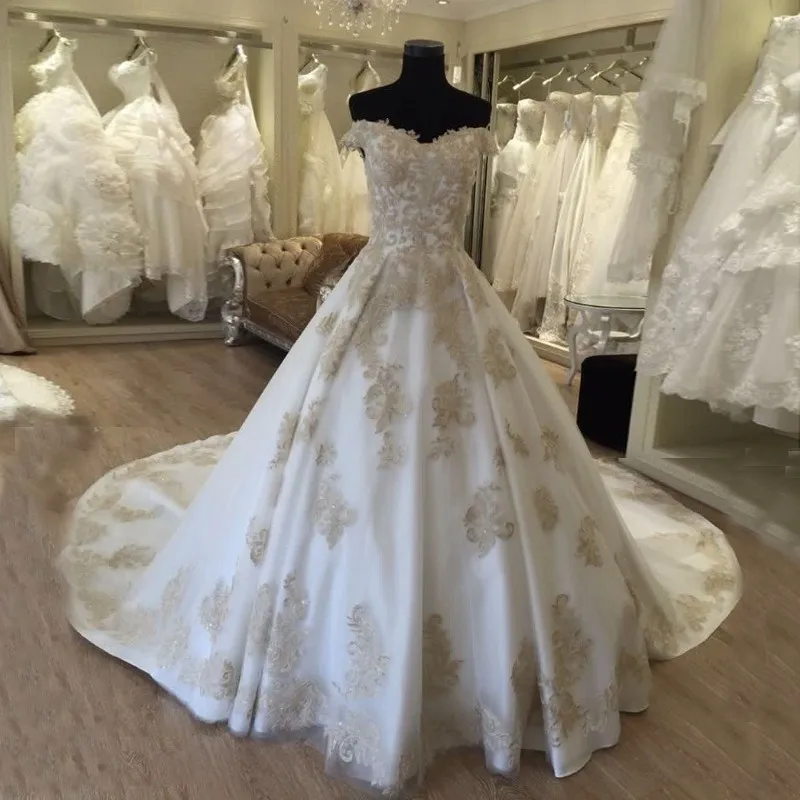 Popular Gold Wedding DressesBuy Cheap Gold Wedding Dresses lots from