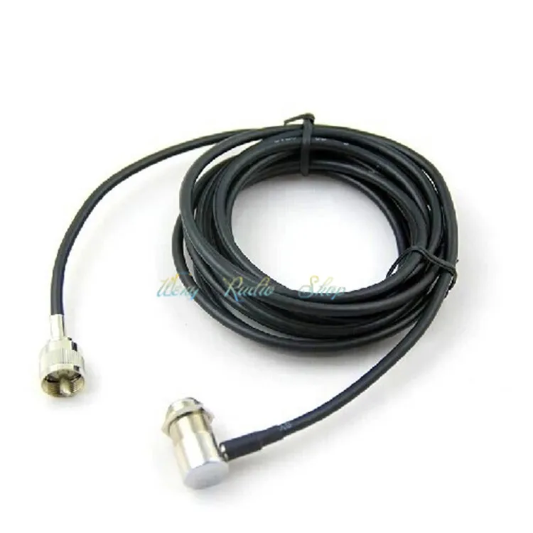 Extension Cable 5M antenna S0239 connector for car Radio KT 8900(R