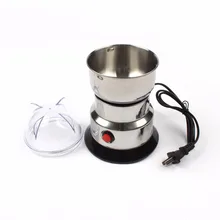 Электрическая китайская медицина, кофемолка для зерен, мельница для цельных зерен, мини-ультратонкий шлифовальный станок, измельчитель бытовых трав