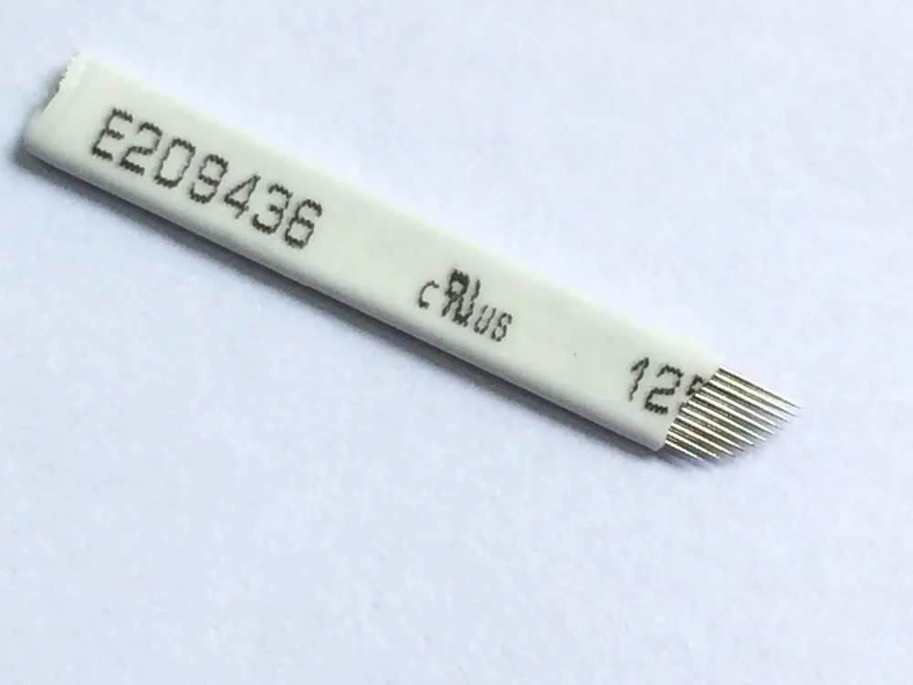 Tattoo Pen And Needle | 100 pieces manual tattoo pen needle 11 needles for 3d Tattoo Pen And Needle | 100 pieces manual tattoo pen needle 11 needles for 3d