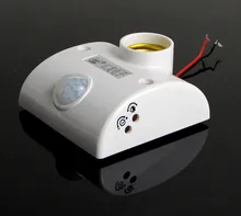 Human infrared sensor lamp base lamp holder human body induction switch 220v adjustable time delay Human infrared sensor lamp base lamp holder human body induction switch 220v adjustable time delay