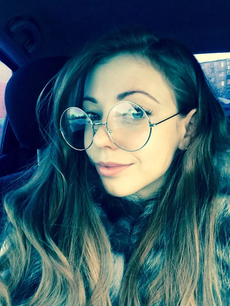 2019-New-Classic-Vintage-Glasses-Frame-Round-Lens-Flat-Myopia-Optical-Mirror-Simple-Metal-Women-Men
