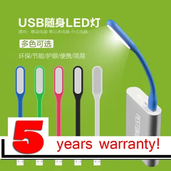 

LOFAHS Portable USB Powered LED Night light USB cable chager LED light Desk Book Reading For Camping Emergency lighting