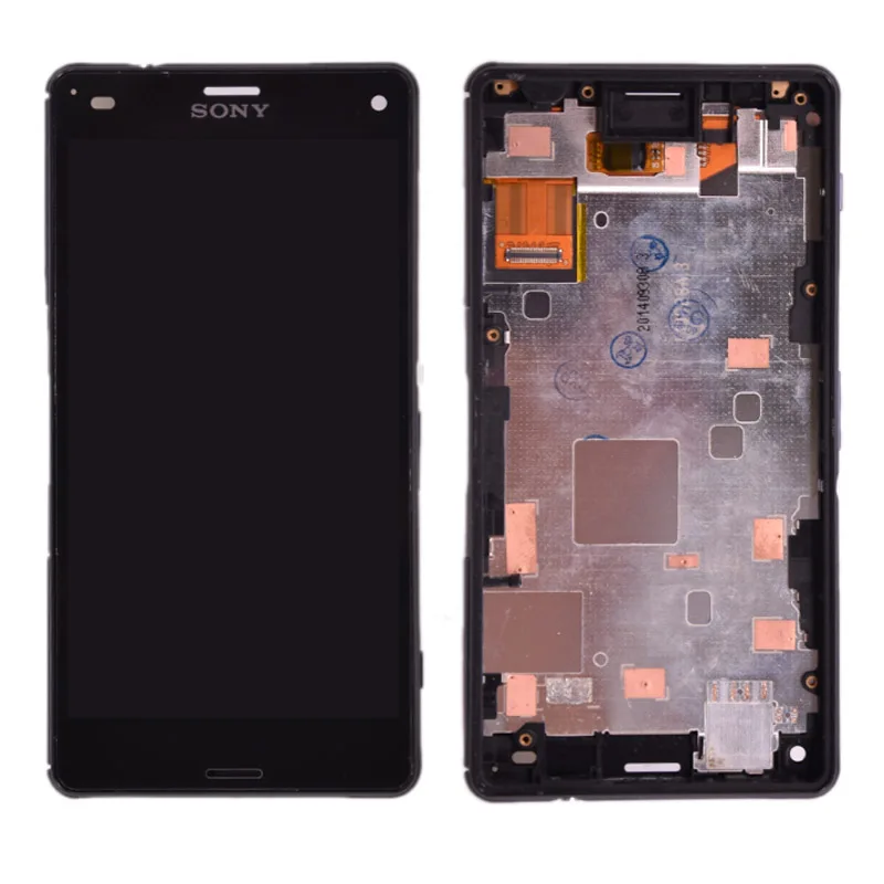 Оригинальный ЖК-дисплей 4 6 дюйма для Sony Xperia Z3 compact mini D5803 D5833 с сенсорным экраном и