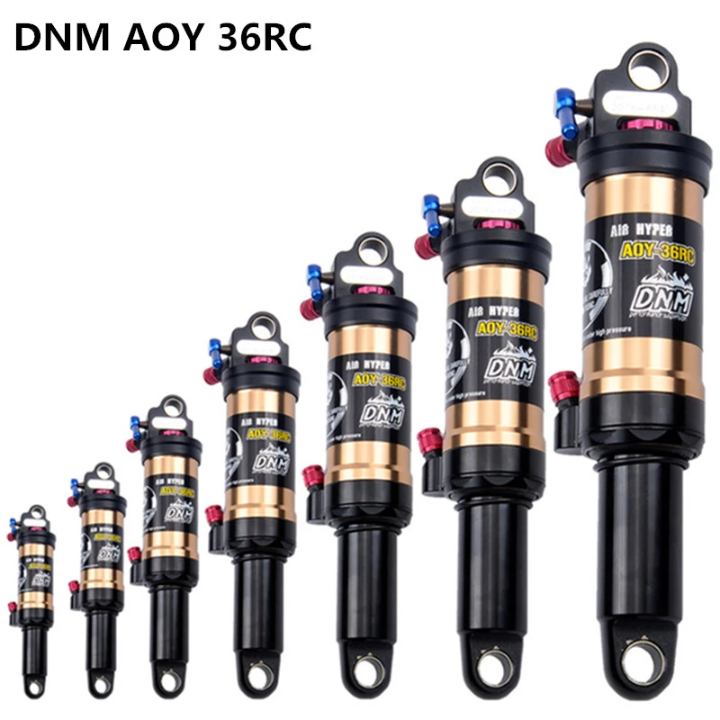 HIMALO Amortiguadores traseros para bicicleta de montaña, DNM, AOY 36RC, cola suave, XC, Trail|mountain bike shock shock absorberdnm aoy-36rc - AliExpress