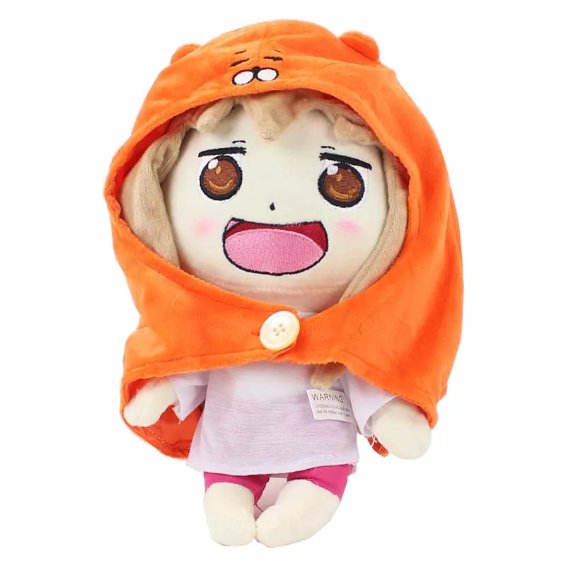 Аниме маленький похороненный Sankaku голова Himouto! Umaru-chan Umaru Doma мягкая плюшевая кукла игрушка - Цвет: opp bag