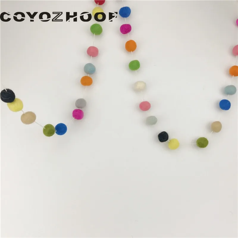 Christmas-Decor-2cm-200Pcs-Wool-Felt-Balls-Colorful-Beads-Pom-Pom-Felt-Balls-Jewelry-Assorted-Beads (2)