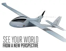 Free shipping 6-Ch Remote Control FPV Raptor V2 Skyrider Airplane Glider RC PNP w/ESC Motor