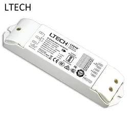 LTECH 15 Вт постоянного тока Светодиодный dmx затемнение драйвер DMX-15-100-700-E1A1 200-240VAC Вход 100-700mA PVM Выход светодиодный Мощность адаптер