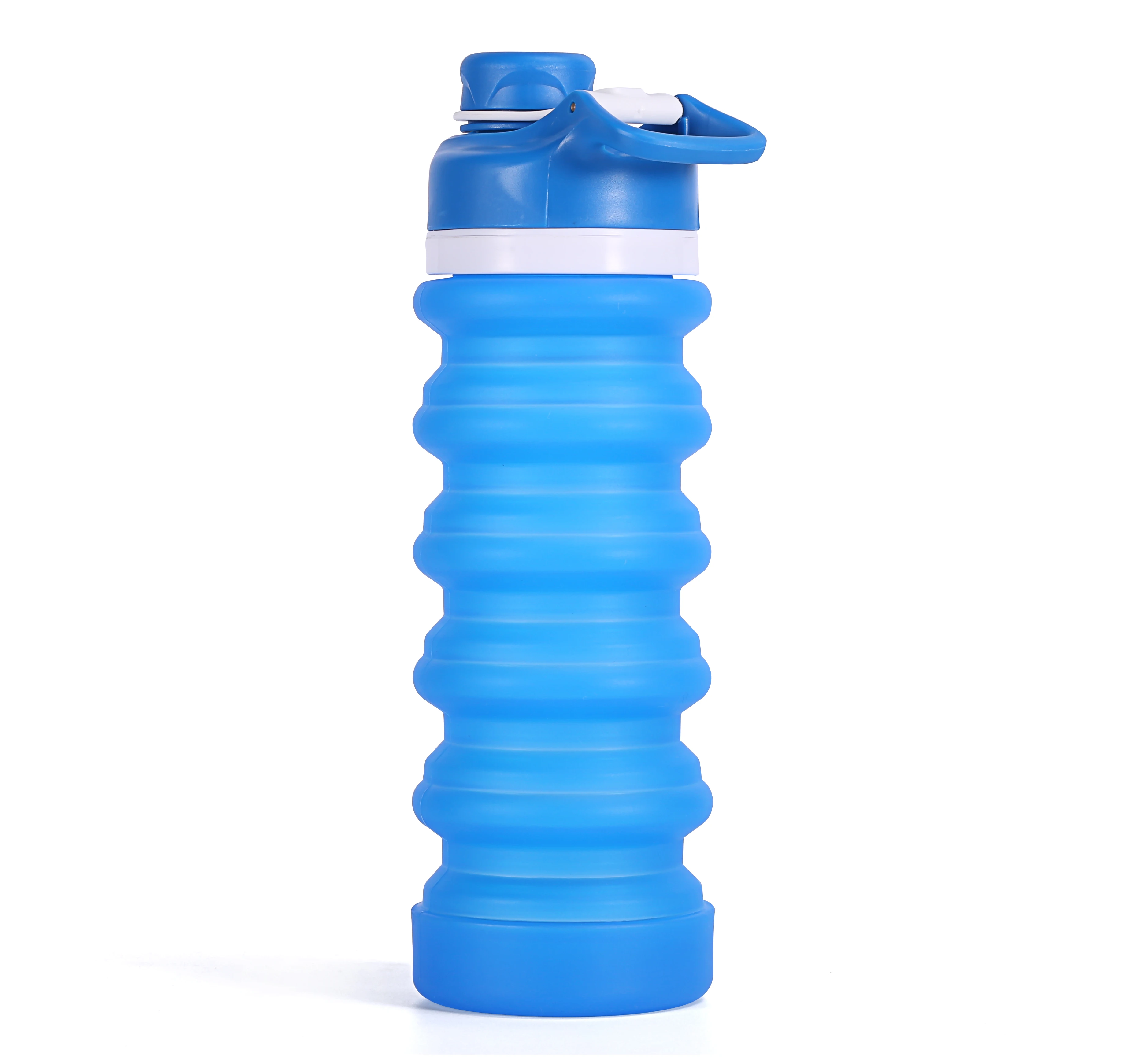 

Collapsible Water Bottle Sport Bottle 550ml Camping Water Bottle Portable Spiral Retractable Foldable Outdoor Travel Tool