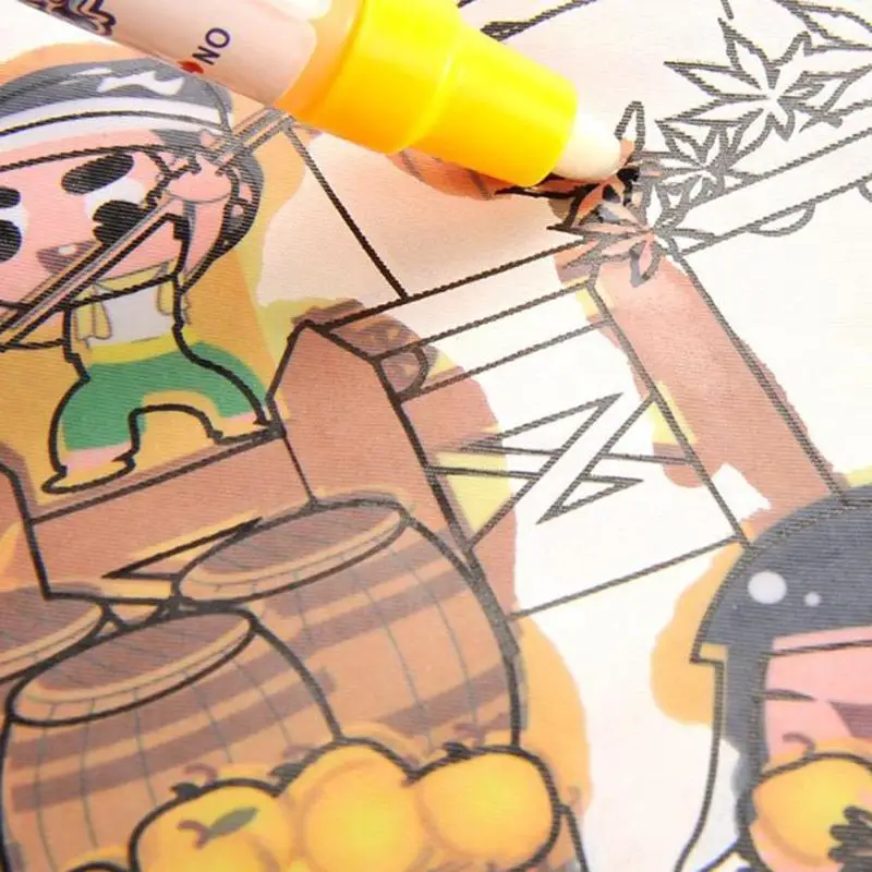 Детская Волшебная книга для рисования воды раскраска доска для рисования с волшебной ручкой обучающая граффити живопись детская игрушка Нетоксичная живопись игрушка