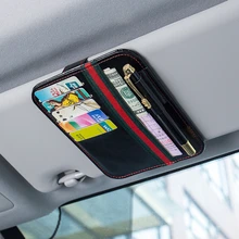 Card-Holder Car-Organizer Car-Sun-Visor Multi-Function Interior Package Storage-Card