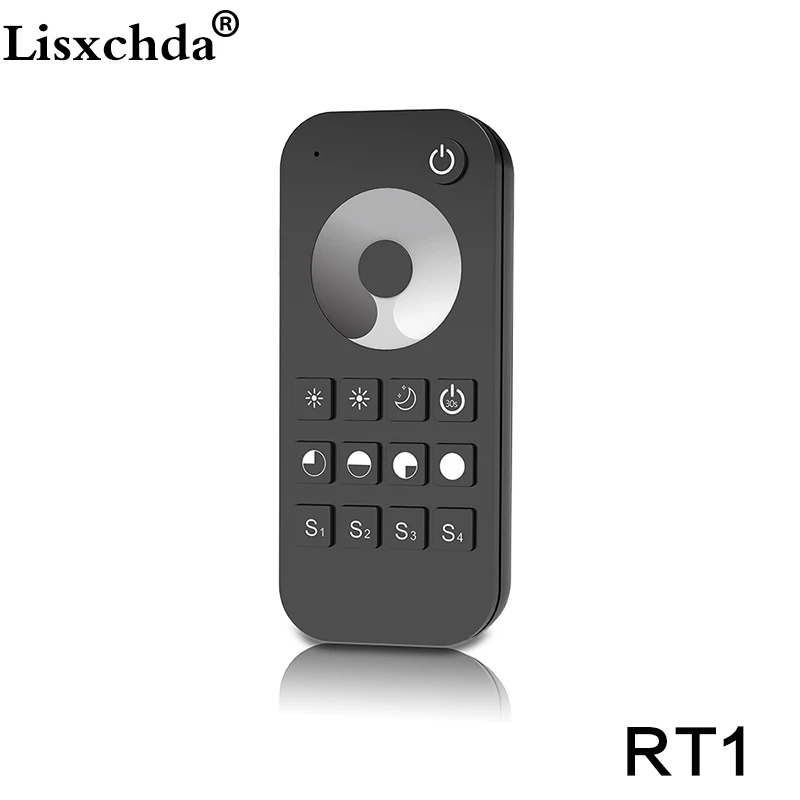 DC5V 36V Беспроводной 2.4 г rf сенсорный LED диммер контроллер для 5050 3528 одноцветные