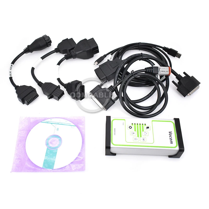 V2.7 Vocom 88890300 интерфейс для Volvo/Renault/Mack Диагностика грузовика vcads с vodia penta 6