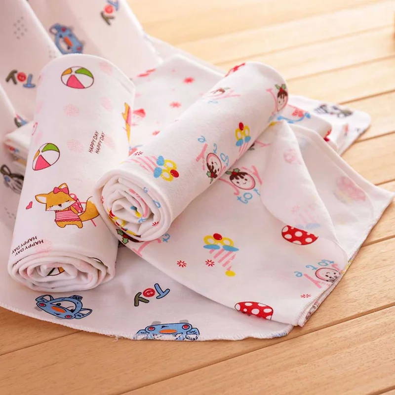 1 шт. детское одеяло s Мягкий хлопковые пеленки 85*85 см принадлежности для сна обёрточная бумага коляска для ребенка
