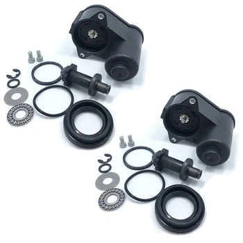 

2Set 12 Teech Handbrake Brake Servo Motor Calipers + Repair Package For A6 c6 Q3 Seat 4F0 998 281 A 4F0998281A