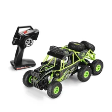 WLtoys 18628 Remote Control Car 1/18 2.4G 6WD Electric Toy Cars Model Off-Road Climbing RC Buggy Outdoor Racing Car