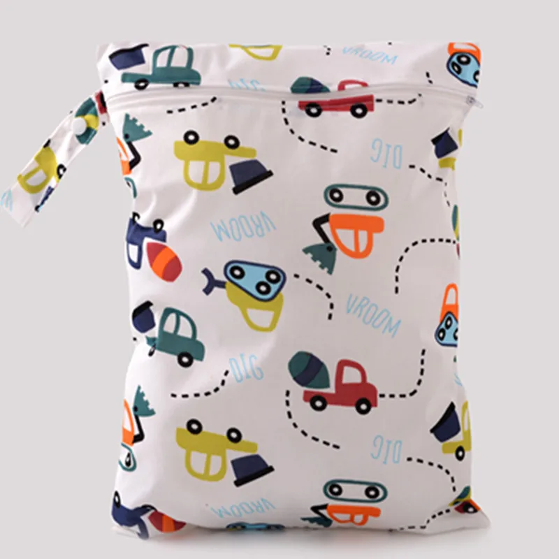 

1PCS REPAIL Baby Diaper Bags Character Print Changing Wet Bag Baby Cloth Diapers Backpacks Brand Baby Swim Diaper Nappy Bag D3RE