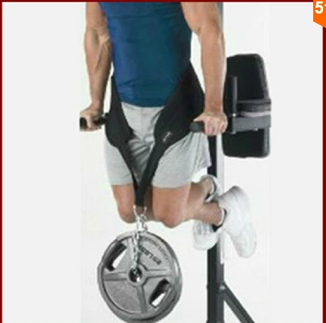 Drop Shipping Dip Belt Weight Lifting Gym Body Waist Strength Training  ATH1
