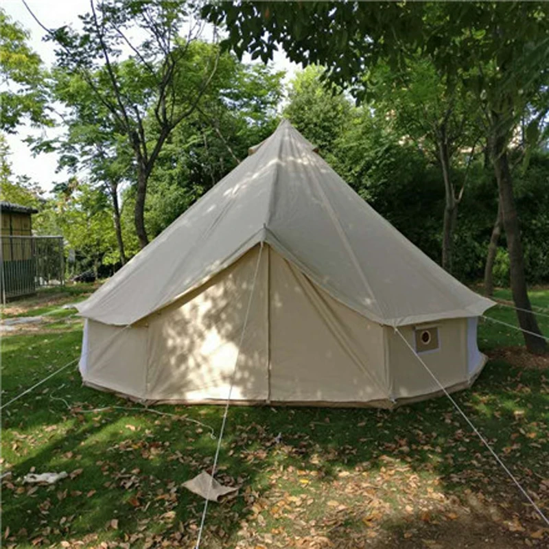 Уличная холщовая палатка огнеупорная размер 300*300*200/60 см|relief tent|canvas tentwarm tents |