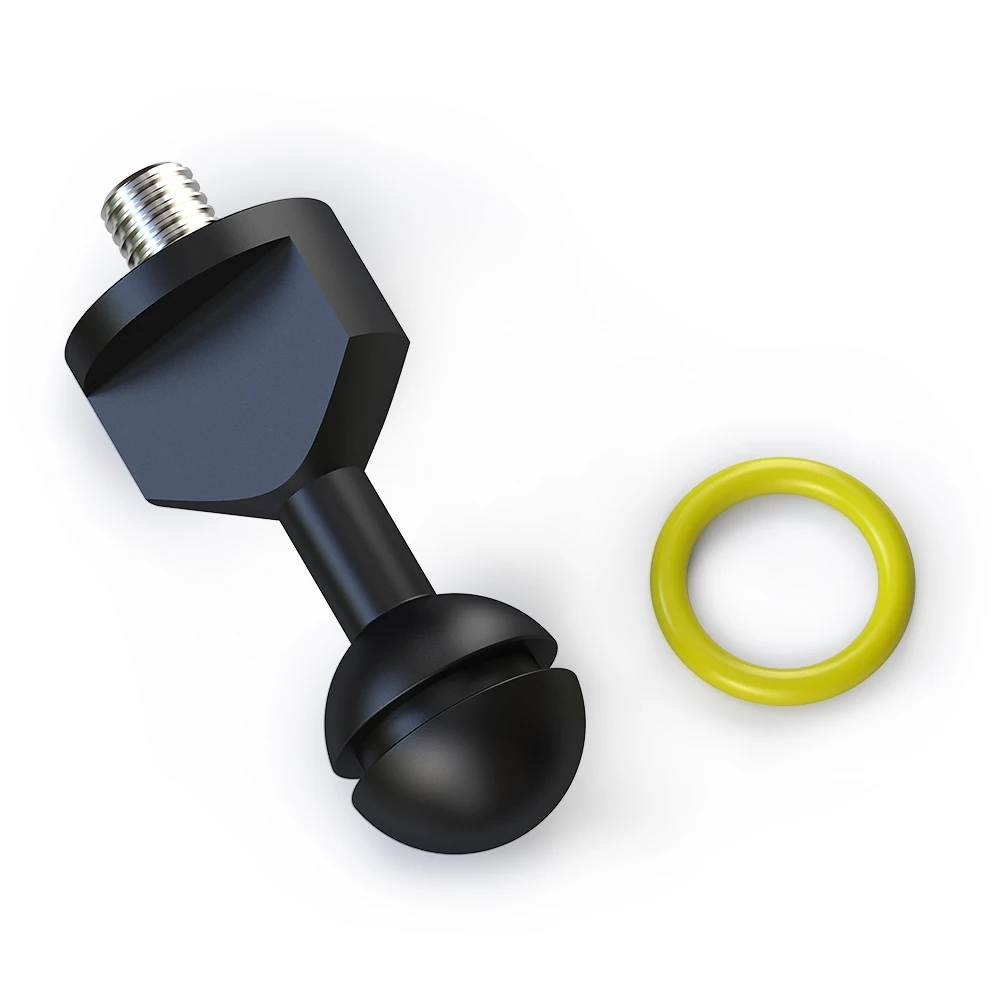 Scuba Diving Stabilizer Adapter for Clamp Lighting System CNC Aluminum Alloy Photography Camera Accessories 3/8 Inch Thread