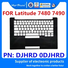 MAD DRAGON абсолютно подлокотник для ноутбука Верхняя Крышка черный C оболочка для Dell широта 7480 7490 E7480 E7490 DJHRD 0 DJHRD