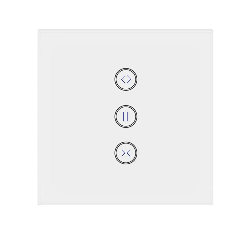 Умный занавес переключатель, беспроводной пульт дистанционного управления оконный занавес переключатель управления Лер переключатель роликовой шторки, работает с Alexa/Google Home