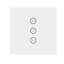 Умный занавес переключатель, беспроводной пульт дистанционного управления оконный занавес переключатель управления Лер переключатель роликовой шторки, работает с Alexa/Google Home