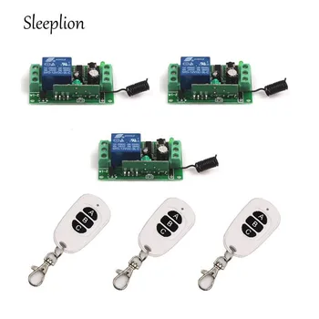 

Sleeplion DC 12V 1CH 10A RF Wireless Remote ON/OFF Switch teleswitch mainboard Wireless Receiver