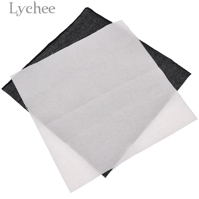 25x25cm Aida cloth 18ct 28ct 40ct cross stitch fabric canvas small grid white color handcraft supplies stitching embroidery 7 25x25cm - 28ct
