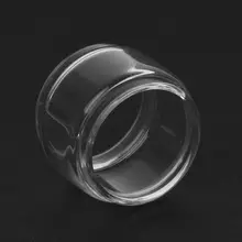 Прозрачная стеклянная трубка Zeus X Pyrex, прозрачный стеклянный бак для электронной сигареты, аксессуары для испарителя, атомайзер