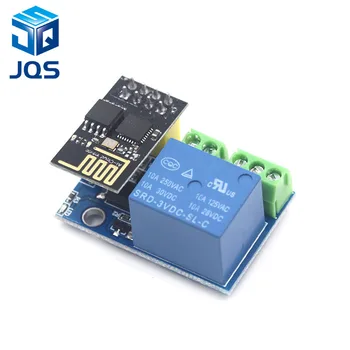 

ESP8266 5V WiFi relay module Things smart home remote control switch phone APP ESP-01S relay module