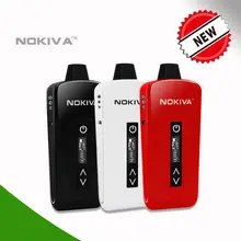 Оригинал сухой травы испаритель электронная сигарета Airistech nokiva травы пара электронной сигареты 18650 Перезаряжаемые VAPE электронных сигарет