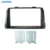 LEEWA 2Din Car Refitting DVD Radio Fascia Cornice per KIA Sorento 2012 + Pannello Dashboard Installazione Montare Telaio Trim Kit # CA5167