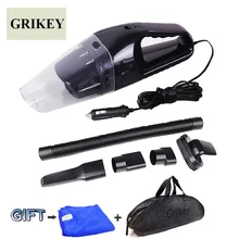Car Vacuum Cleaner 120W Portable Handheld Vacuum Cleaner Wet and Dry Dual Use Car Vacuum Aspirateur Voiture 12V
