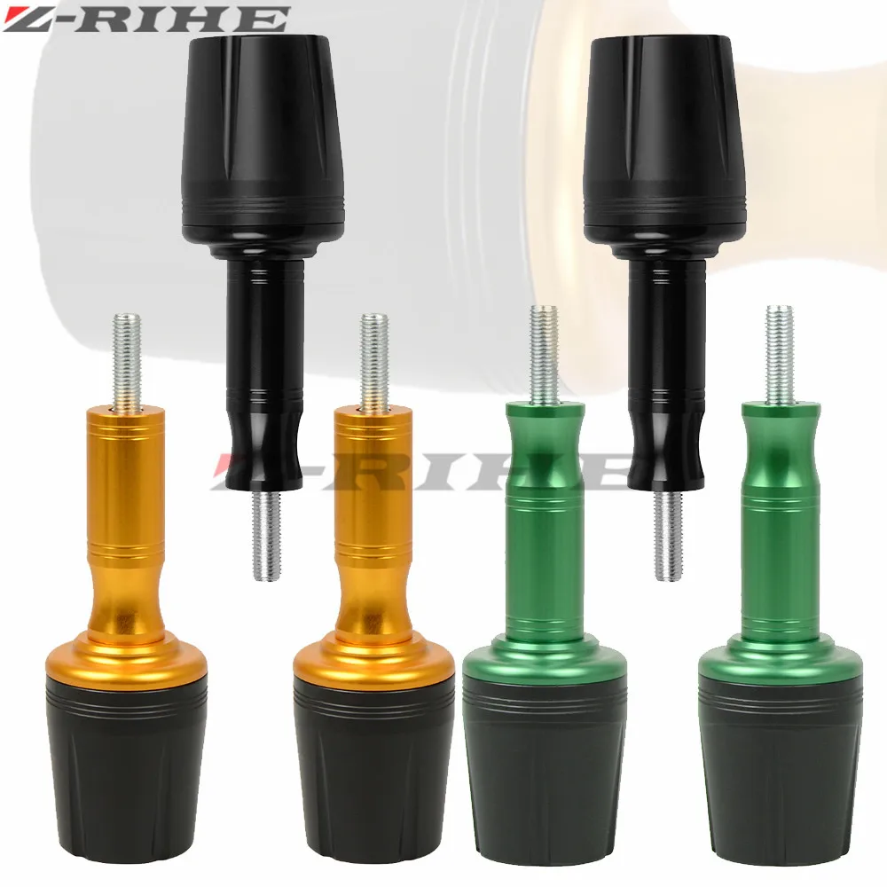 CNC Motorcycle for kawasaki z900 z 900 2016-2018 Exhoust Frame Sliders Crash Pads Falling Protector Motorbike Accessories Z900