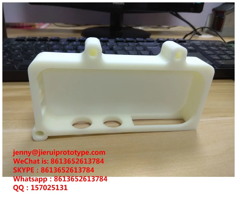 

Plastic ABS CNC prototype sla sls 3d print rapid prototyping maker 3d printer rapid prototype