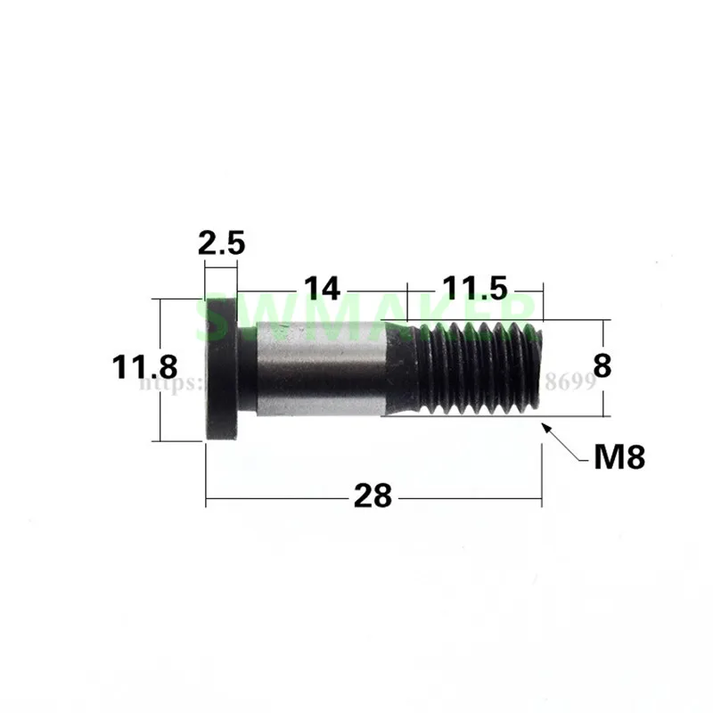 1pcs-8-30-14mm-U-groove-bearing-pulley-SG25-non-standard-Gothic-groove-embroidery-machine-wheel (4)