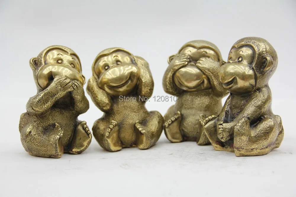 3 Brass Monkeys - Hear No Evil / See No Sound 3 Brass Monkeys - Hear No Evil / See No Sound