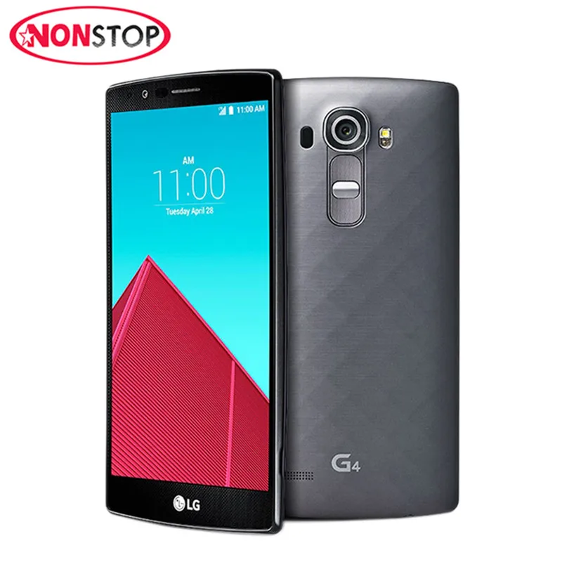 

Unlocked Original LG G4 Mobile Phone 3GB RAM 32GB ROM 5.5 inch Hexa Core 16MP Camera G4 Android refurbished Cellphone