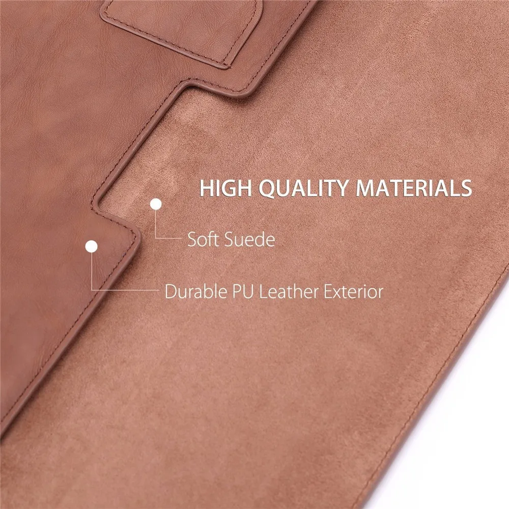 Mosiso PU кожаный чехол для Macbook Air Pro 13 2013 2014 2015 2017 12,9 для ipad Pro 2016 кожа Магнитная крышка аксессуары