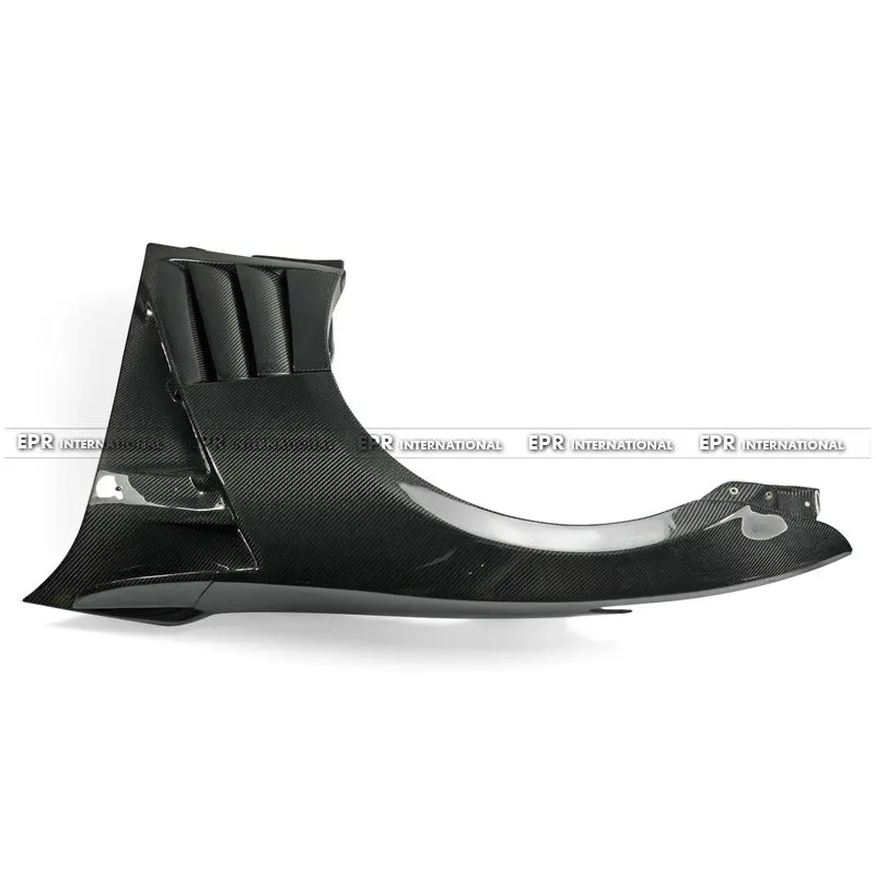 Nissan GTR R35 EPA Front fender with carbon louver fin (Inc 6 fins, side maker use F51 Fuga) FCF(7)_1
