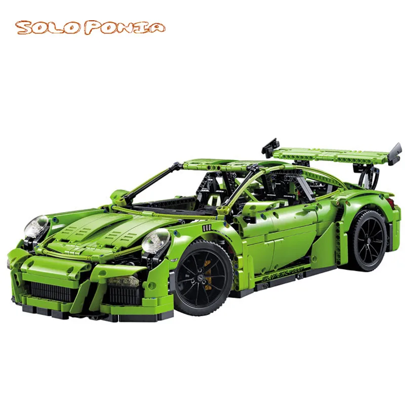 

2726 pcs Compatible with Legoin Technic Sport Racing Car Model Building Blocks Bricks Toys For Kids Gifts vehicle blocks 3368