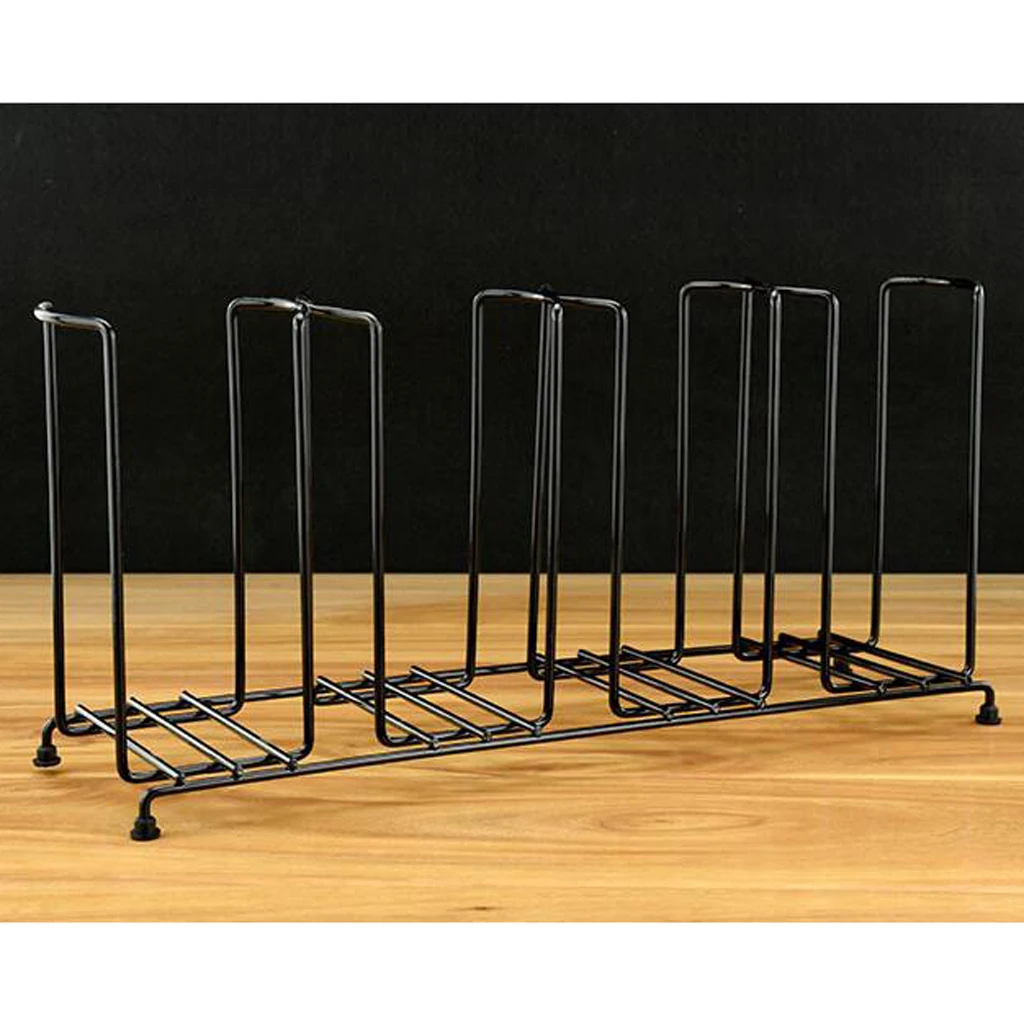 Stainless Steel Paper Cup Lid Holder Dispenser Stand Cafe Home Buffet Rack