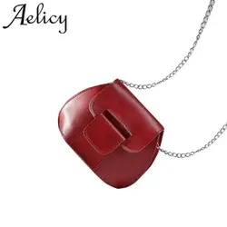 Aelicy 2018 горячее предложение Мода свет высокое качество Для женщин девочек кожа цепь сумки через плечо одного плеча телефон монет сумка