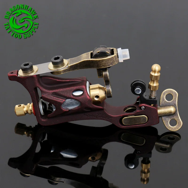 Hot Selling Rotary Tattoo Machine Guns Strong Powerful Shader&Liner Quiet Motor Free Shipping hot selling black handle mouth gas guns lpg guns for jewelry processing equipment goldsmith s tools buy more discount more